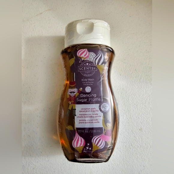 Scentsy Dancing Sugar Plums Body Wash - Picture 1 of 1